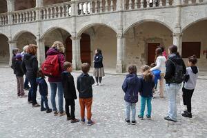 Un château à découvrir - Visite guidée