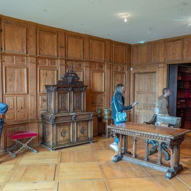 Visite libre du château de Clermont_Clermont