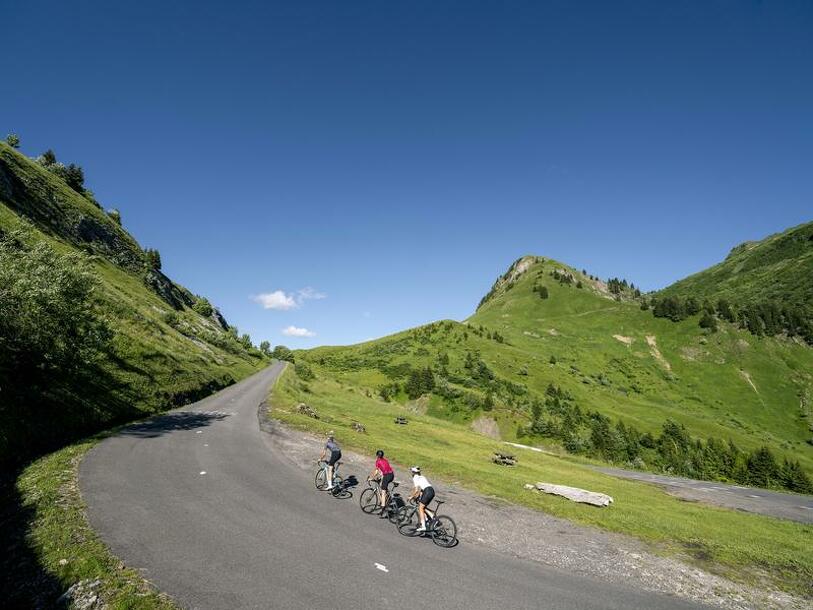 Concentré de cols alpins - Itinéraire cyclo