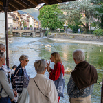 Visites côté ville : partez à la découverte des oœvres d’Annecy Paysages le long du Thiou #JEP2025_Annecy