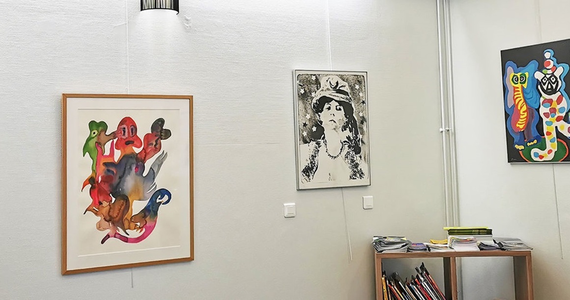 Regards croisés autour de l'exposition de Clémence Bruno