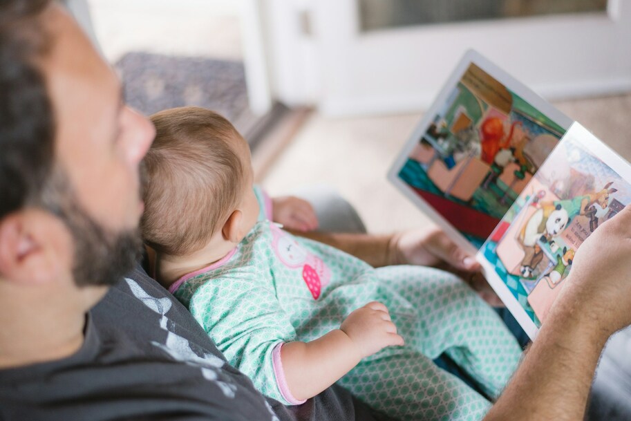 Les tout-petits à la bibli !