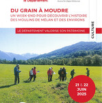 Du grain à moudre à la Chartreuse de Mélan_Taninges