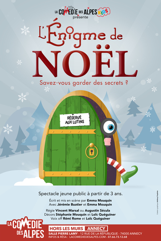 Spectacle jeune public : L'énigme de Noël