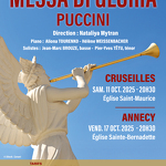 Concert Messa di Gloria Puccini_Annecy