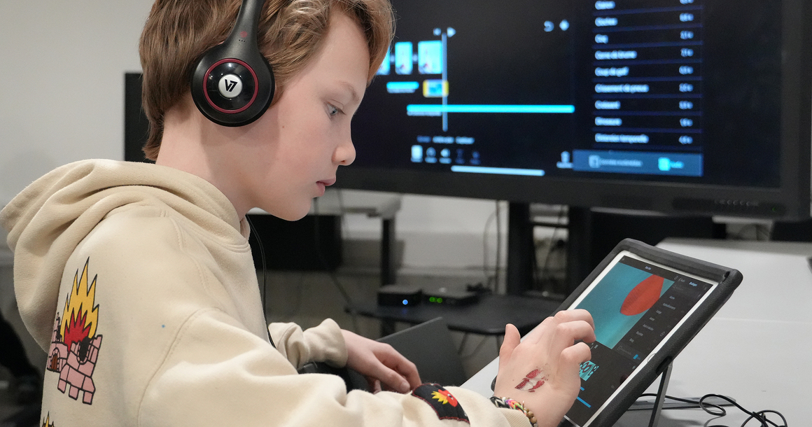 Stage jeunes : Jeu vidéo, Press Start