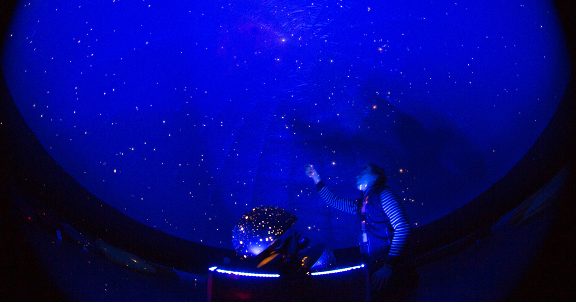 Planétarium 4-6 ans, allumez les étoiles !