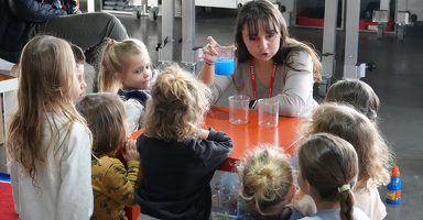 Atelier : Les couleurs de l'arc-en-ciel