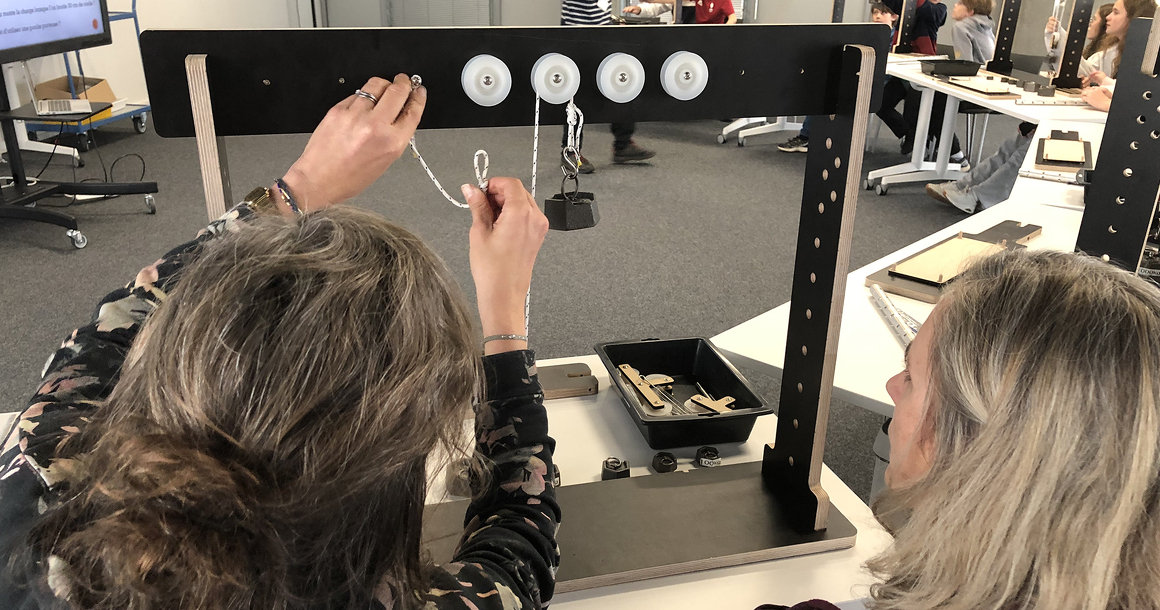 Atelier : Epreuve de force
