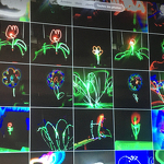 Atelier : Lightpainting, un jeu de lumières