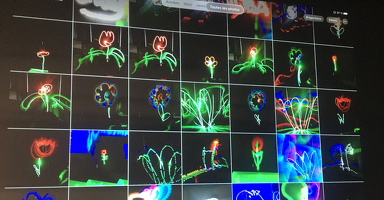 Atelier : Lightpainting, un jeu de lumières