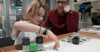 Atelier : La fabrique à robots