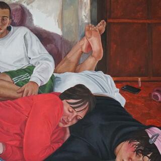 Vernissage · Démultiplier la tendresse · Clémence Bruno