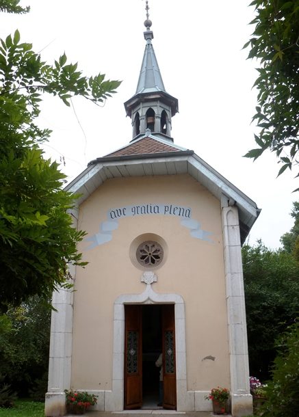 Visite commentée : La chapelle de Frontenex