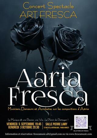 Concert spectacle Art Fresca