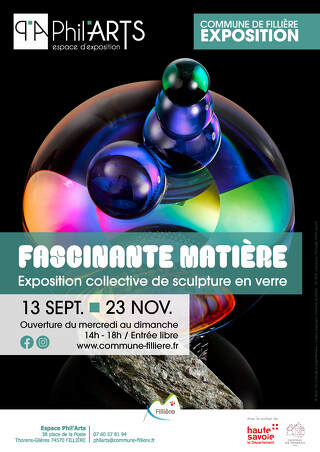 Ateliers autour de l'exposition collective Fascinante matière
