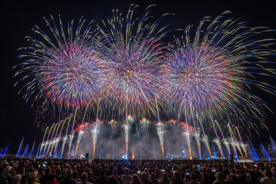 Fête du lac d'Annecy