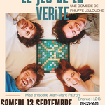 Théâtre : Le jeu de la vérité_Annecy