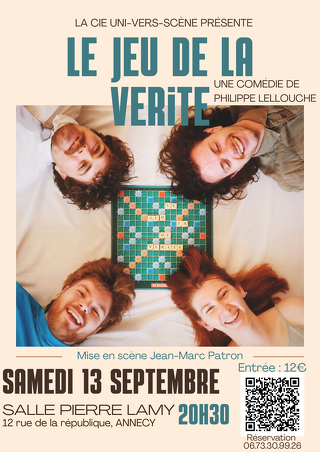 Théâtre : Le jeu de la vérité