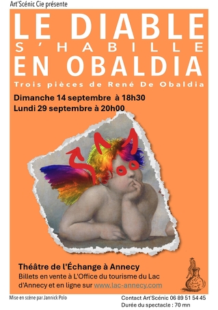 Le diable s'habille en Obaldia