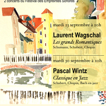 Concert de Laurent Wagshal - Les grands Romantiques_Argonay