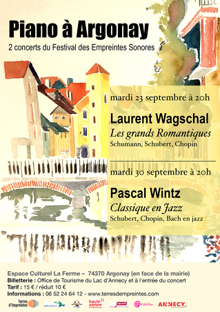 Concert Classique en jazz - Pascal Wintz
