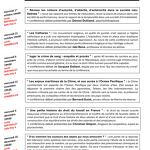 Programme UPA trimestre 1 2025