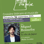 Croisière littéraire avec Miguel Bonnefoy_Annecy