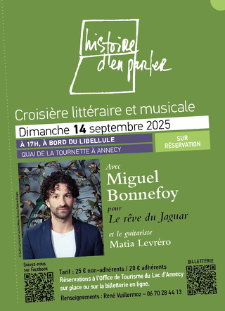 Croisière littéraire avec Miguel Bonnefoy