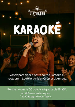 Soirée Karaoké