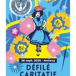 Défilé caritatif dans le cadre d'octobre rose_Annecy
