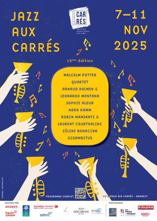 Festival : Jazz aux Carrés