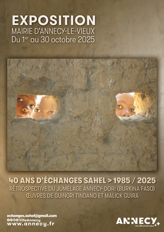 Exposition : 1985-2025, 40 ans de jumelage Annecy-Dori