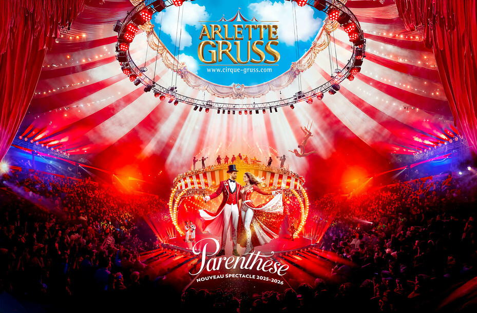Cirque Arlette Gruss - Parenthèse