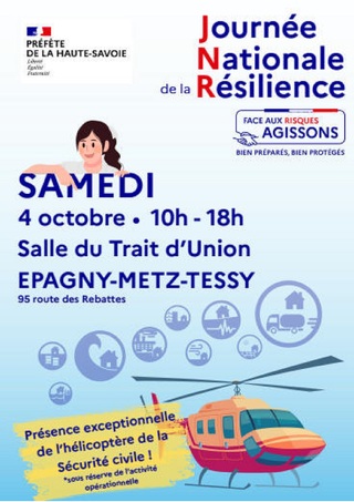Journée nationale de la résilience