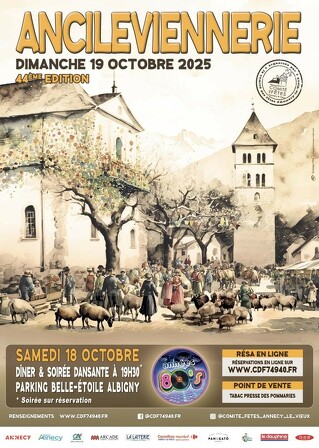 L'Ancileviennerie : Fête d'automne