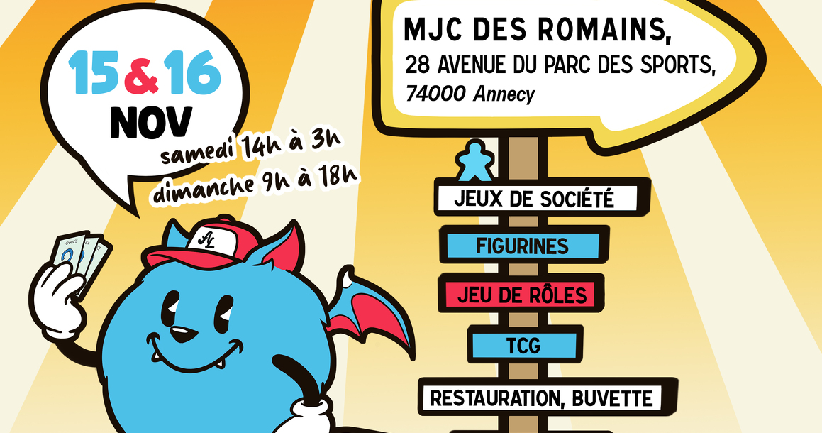 AlFest : Festival de jeux