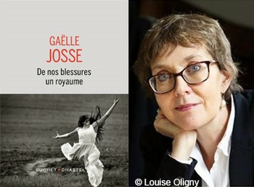 Rencontre littéraire avec GAËLLE JOSSE pour  « De nos blessures un royaume »