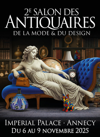 Salon des antiquaires, de la mode et du design