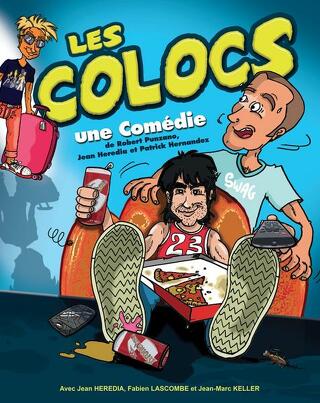 Théâtre : Les colocs
