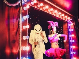 Dîner cabaret chic avec Doucet Music