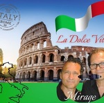Soirée - Festa Italiana avec Mirage_Chapeiry