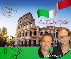 Soirée - Festa Italiana avec Mirage
