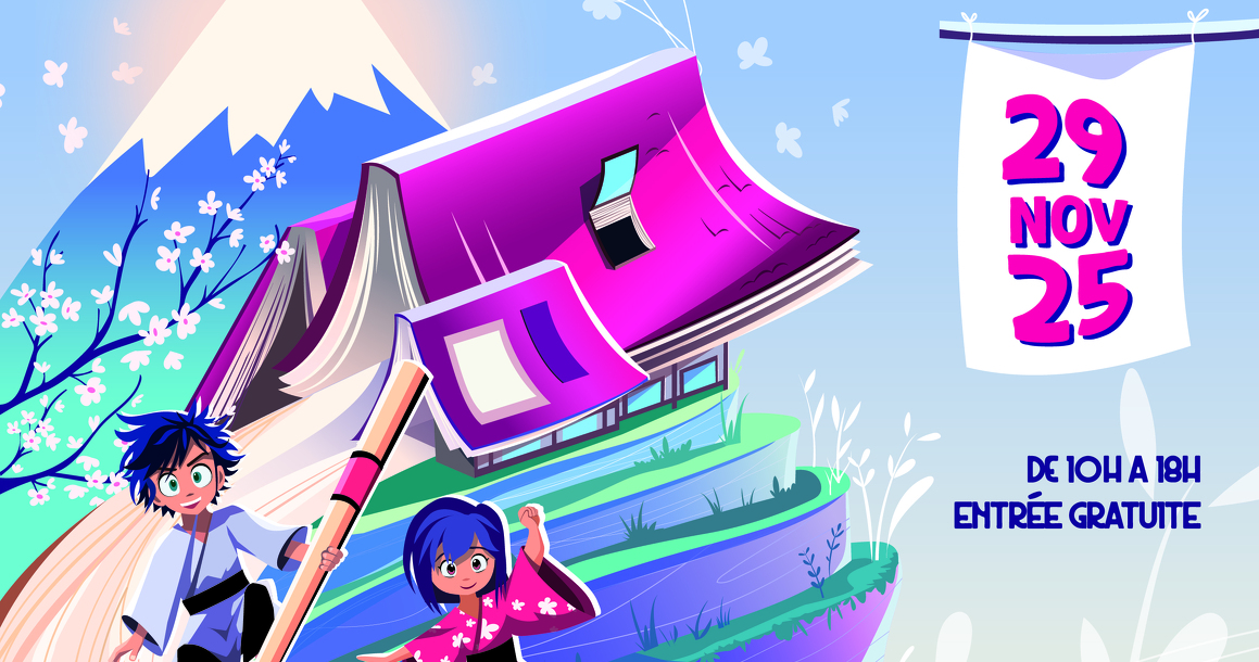 Salon littéraire et gourmand « À Table ! » - Édition Japon