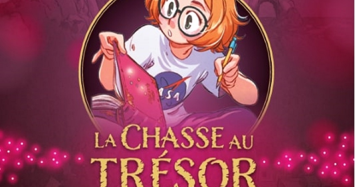 Chasse au trésor avec le Grimoire d'Elfie