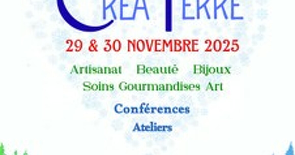 Salon : Créa'terre