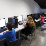 Cyber espace - atelier enfants