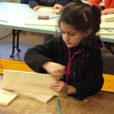 Atelier menuiserie - Ecomusée du Bois - Thônes - Activités