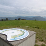Table d'orientation de Bornachon