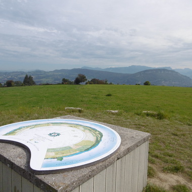Table d'orientation de Bornachon